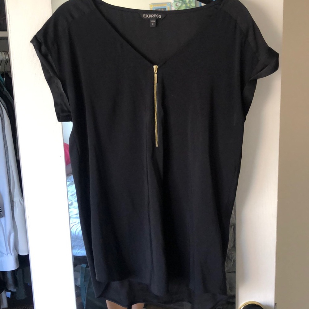 Women’s size M black work blouse